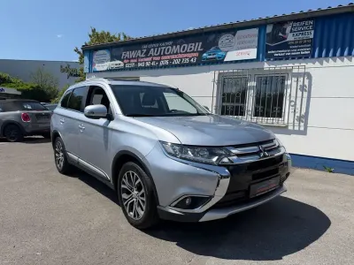 Gebraucht Mitsubishi Outlander 150 PS (110 kW) 2017 Silber SUV