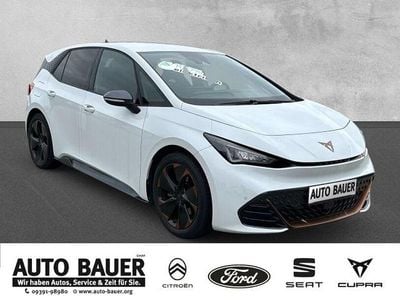 Gebraucht Cupra Born 150 kW (204 PS) 2022 Weiß Kleinwagen