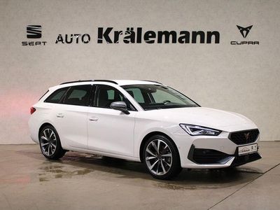 Usata Cupra Leon 150 CV (110 kW) 2024 Bianco Berlina
