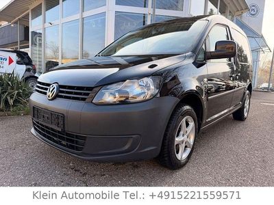Gebraucht VW Caddy Trendline 102 PS (75 kW) 2011 Schwarz Van / Kleinbus