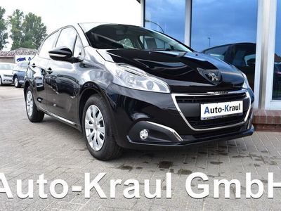 gebraucht Peugeot 208 PureTech 82 Active Navi Klima Sitzheizung Tempomat