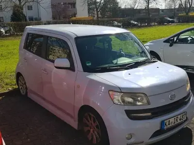 Gebraucht Daihatsu Materia 103 PS (75 kW) 2007 Blau Van / Kleinbus