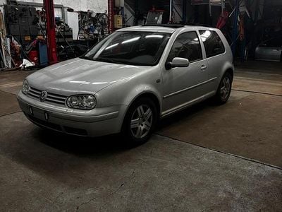 Brugt VW Golf IV 101 HK (74 kW) 1998 Sølv Hatchback
