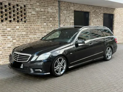 Gebraucht Mercedes E350 AMG 265 PS (194 kW) 2010 Schwarz Kombi