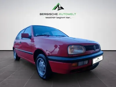 Brugt VW Golf III 90 HK (66 kW) 1993 Rød Sedan