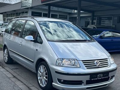 gebraucht VW Sharan 1.8i 20V Turbo Sportline/7-Sitzer/17 ZOLL