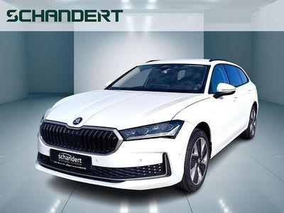 Nuova Skoda Superb Selection 150 CV (110 kW) 2026 Bianco Station wagon