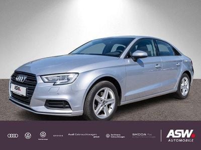 Usata Audi A3 Design 150 CV (110 kW) 2017 Argento Berlina