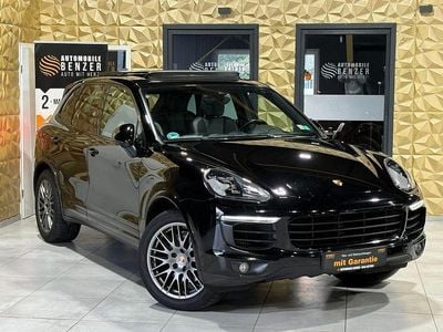 Gebraucht Porsche Cayenne Platinum Edition 262 PS (192 kW) 2017 Schwarz SUV