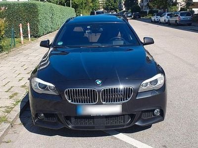 Gebraucht BMW 535 Comfort Edition 313 PS (230 kW) 2012 Grau Kombi
