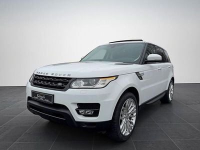 Gebraucht Land Rover Range Rover Sport HSE Dynamic 340 PS (250 kW) 2018 Weiß SUV