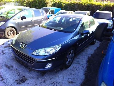 Usata Peugeot 407 136 CV (100 kW) 2008 Blu Berlina