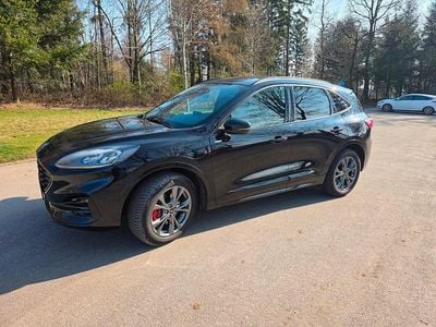 Gebraucht Ford Kuga ST-Line X 224 PS (164 kW) 2021 Schwarz SUV