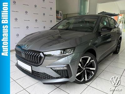 Gebraucht Skoda Scala Monte Carlo 116 PS (85 kW) 2025 Grau Kleinwagen