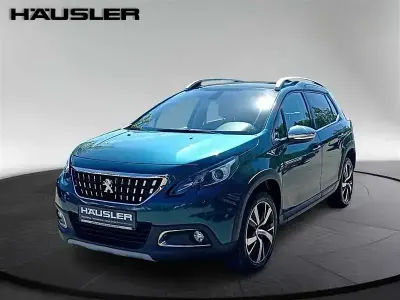 Gebraucht Peugeot 2008 Crossway 131 PS (96 kW) 2018 Emerald metallic SUV