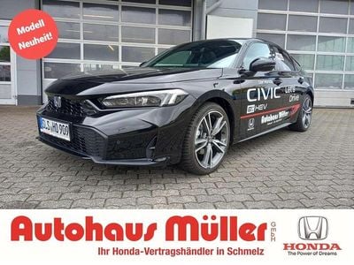 Gebraucht Honda Civic Advance 184 PS (135 kW) 2025 Crystal black p. Limousine