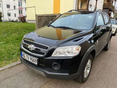 gebraucht Chevrolet Captiva 2.4 2WD 5 Sitzer LS