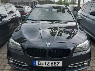 Gebraucht BMW 535 Luxury Line 313 PS (230 kW) 2014 Schwarz Kombi