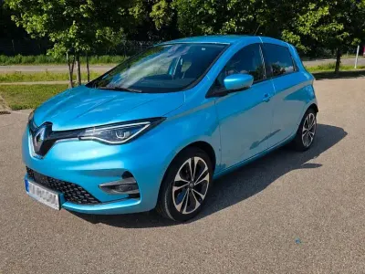 Gebraucht Renault Zoe Intens 100 kW (136 PS) 2020 Blau Kleinwagen