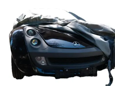 Gebraucht Smart Roadster 82 PS (60 kW) 2005 Schwarz Cabrio