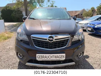 Gebraucht Opel Mokka Edition 136 PS (100 kW) 2015 Braun SUV