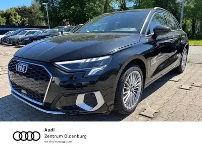 Brugt Audi A3 Advanced 150 HK (110 kW) 2023 Sort Sedan