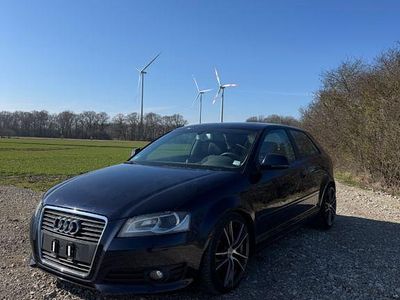 Gebraucht Audi A3 Performance 140 PS (102 kW) 2009 Blau Kleinwagen