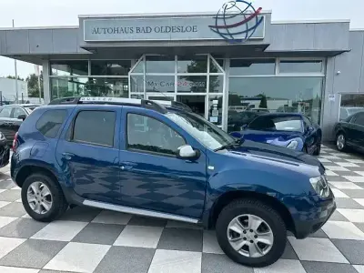 Gebraucht Dacia Duster Prestige 125 PS (91 kW) 2016 Blau SUV