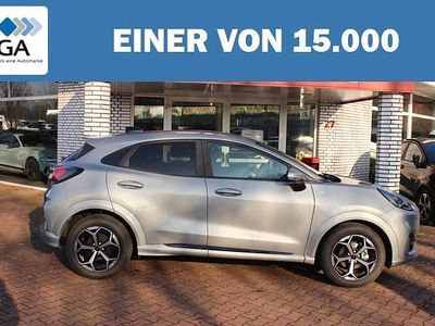 Nuova Ford Puma ST-Line 125 CV (91 kW) 2026 Argento SUV