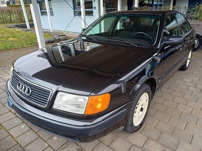 Gebraucht Audi 100 101 PS (74 kW) 1991 Schwarz Limousine