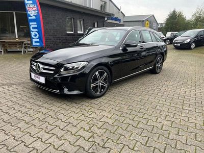 Gebraucht Mercedes C220 194 PS (142 kW) 2020 Schwarz Kombi