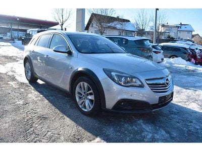 Gebraucht Opel Insignia 163 PS (119 kW) 2013 Argonsilber (metallic) Kombi