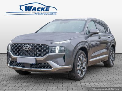 gebraucht Hyundai Santa Fe 2.2 CRDi 4WD Signature