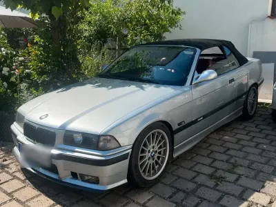 Gebraucht BMW 320 Cabriolet M Sport 150 PS (110 kW) 1995 Silber Cabrio