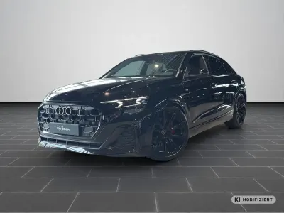 Neu Audi Q8 Design 286 PS (210 kW) 2026 Mythosschwarz metallic (metallic) SUV