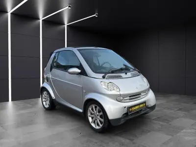 Gebraucht Smart ForTwo Cabrio 61 PS (44 kW) 2005 Silber Cabrio