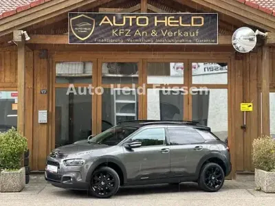 Gebraucht Citroën C4 Cactus Shine 131 PS (96 kW) 2018 Grau Kleinwagen