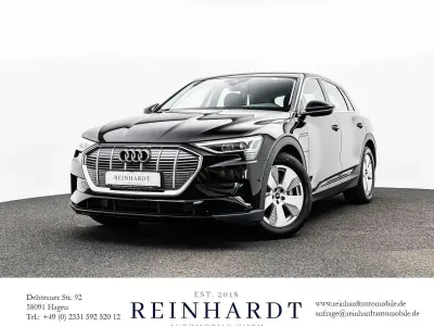 Gebraucht Audi e-tron Basis 230 kW (313 PS) 2022 Brillantschwarz SUV