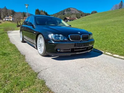 Gebraucht BMW 740 Performance 306 PS (225 kW) 2008 Schwarz Limousine