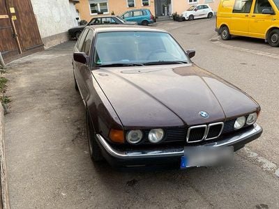 Gebraucht BMW 735 211 PS (155 kW) 1990 Rot Limousine