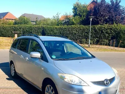 Gebraucht Mazda 5 2009 Grau Van / Kleinbus