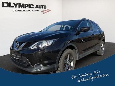 Gebraucht Nissan Qashqai Tekna 116 PS (85 kW) 2014 Schwarz SUV