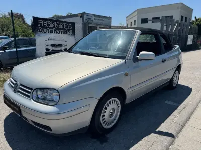 Gebraucht VW Golf Cabriolet