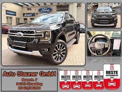 Nuova Ford Ranger Platinum 241 CV (177 kW) 2026 Nero Pick-up