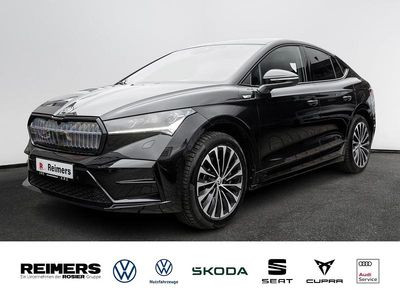 gebraucht Skoda Enyaq iV COUPE RS SUITE DCC Pano AHK Kam. Leder ACC