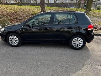 Gebraucht VW Golf VI 80 PS (58 kW) 2010 Schwarz Kleinwagen