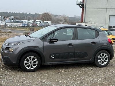 Grau Gebraucht 2018 Citroën C3 Limousine | 5.300 € (Fairer Preis)