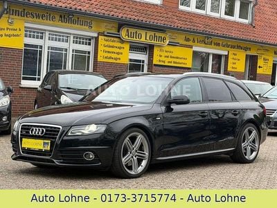 Gebraucht Audi A4 S-Line 239 PS (175 kW) 2011 Schwarz Kombi