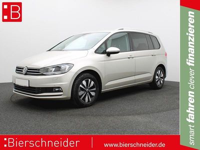 Gebraucht VW Touran S 150 PS (110 kW) 2024 Silber Van / Kleinbus