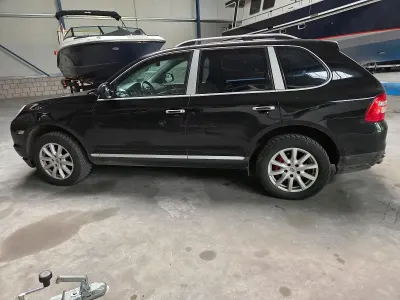 Gebraucht Porsche Cayenne 225 PS (165 kW) 2005 Schwarz SUV